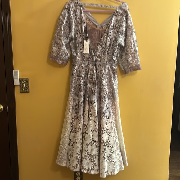 Byron Lars Watly Dress 8 NWT - Picture 4 of 17